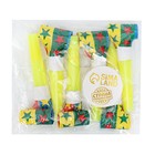 Дудка язычок «Звёзды», набор 6 шт. - Фото 3