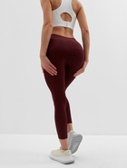 Легинсы спортивные женские MINAKU: SPORTLY, бордовые, размер 50 - Фото 5