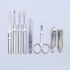 Маникюрный набор Premium, 8 предметов, в пакете, голубой - Фото 4