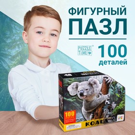 Фигурный пазл «Милая коала», 100 деталей 9950780