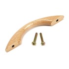 Ручка-скоба CAPPIO RSC043, дерево, м/о 96 мм - Фото 6