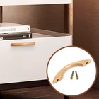 Ручка-скоба CAPPIO RSC043, дерево, м/о 96 мм - Фото 1