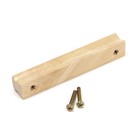 Ручка-скоба CAPPIO RSC045, дерево, м/о 96 мм - Фото 6