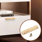 Ручка-скоба CAPPIO RSC045, дерево, м/о 96 мм - Фото 1