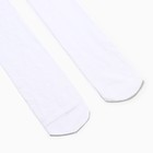 Колготки для девочек ЭРА 40 Den, цвет белый, размер 12 -13 лет - фото 24017039