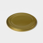 Крышки для консервирования Москвичка, СКО-82 мм, жесть, лак, набор 25 шт., золотистая - Фото 2