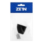 Держатель для душевой лейки ZEIN Z119, нерегулируемый, черный - Фото 11