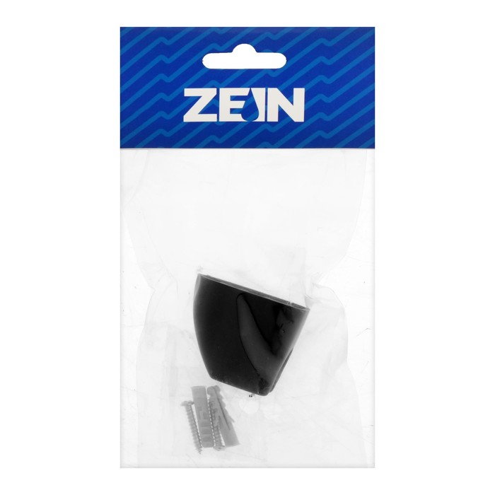 Держатель для душевой лейки ZEIN Z119, нерегулируемый, черный