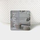 Корзина для хранения LaDо́m «Скандинавия», 23,5×24×18 см, цвет белый - фото 9645137