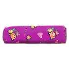 Пенал школьный на молнии Calligrata «Мишки», с принтом фиолетовый - Фото 2