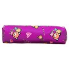 Пенал школьный на молнии Calligrata «Мишки», с принтом фиолетовый - Фото 3