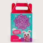 Набор:Мягкая игрушка+развивающие карточки "Зайка" - фото 9645184