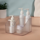 Органайзер для хранения «LIGHT», 4 секции, 18×15×12 см, МИКС - Фото 3