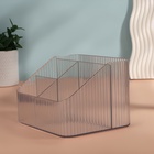 Органайзер для хранения «LIGHT», 4 секции, 18×15×12 см, МИКС - Фото 4