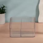 Органайзер для хранения «LIGHT», 4 секции, 18×15×12 см, МИКС - Фото 6