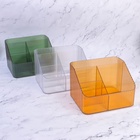 Органайзер для хранения «LIGHT», 4 секции, 18×15×12 см, МИКС - Фото 8