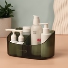 Органайзер для хранения «GREEN», 3 секции, 18.5×9.5×10 см, полупрозрачный, зелёный - Фото 3