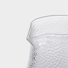 Кувшин для воды «Сара», 1.4 л, 16.5×12.5×20.5 см, с металлической крышкой, стекло, прозрачный - Фото 4