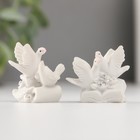 Фигурка полистоун «Голубки на книге», 3.8 см, МИКС - Фото 2