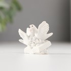 Фигурка полистоун «Голубки на книге», 3.8 см, МИКС - Фото 4
