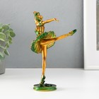 Фигурка полистоун «Балерина в короне. Полёт», 17.8 см - Фото 4