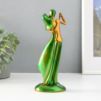 Фигурка полистоун «Танец влюблённых. Поцелуй», 20.2 см