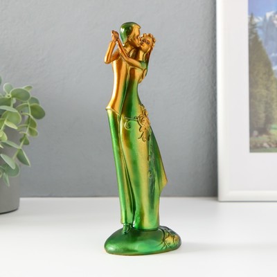 Фигурка полистоун «Танец влюблённых. Поцелуй», 20.2 см