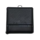 Ванночка малярная, 225 × 300 мм, пластик, чёрная - фото 23927792