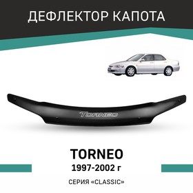 Дефлектор капота Defly, для Honda Torneo, 1997-2002