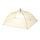 Сетка для продуктов защитная 35х35 см "Квадрат", цвет МИКС - Фото 1