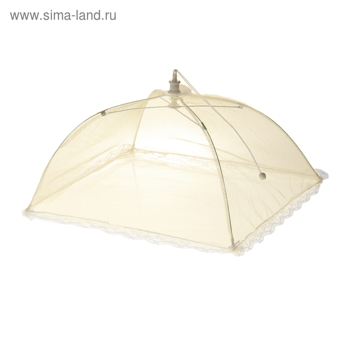 Сетка для продуктов защитная 35х35 см "Квадрат", цвет МИКС - Фото 1