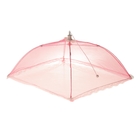 Сетка для продуктов защитная 35х35 см "Квадрат", цвет МИКС - Фото 2