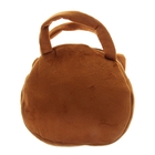 Мягкая сумочка "Песик" с высунутым языком - Фото 2