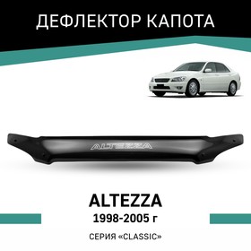 Дефлектор капота Defly, для Toyota Altezza, 1998-2005