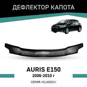 Дефлектор капота Defly, для Toyota Auris (E150), 2006-2010