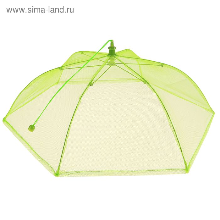 Сетка для продуктов защитная 40х40 см "Зонтик", цвет МИКС - Фото 1