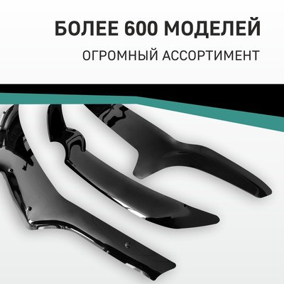 Дефлектор капота Defly, для Toyota Carib (E110), 1995-2002