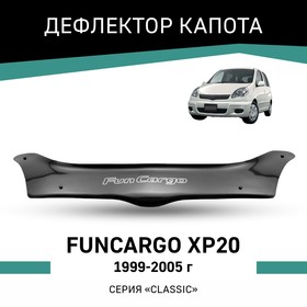 Дефлектор капота Defly, для Toyota Funcargo (XP20), 1999-2005