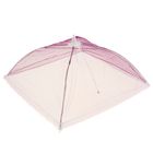 Сетка для продуктов защитная 40х40 см "Квадрат", цвет МИКС - Фото 1