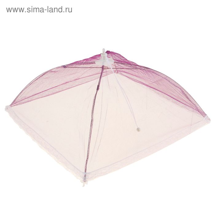 Сетка для продуктов защитная 40х40 см "Квадрат", цвет МИКС - Фото 1