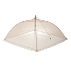 Сетка для продуктов защитная 40х40 см "Квадрат", цвет МИКС - Фото 4