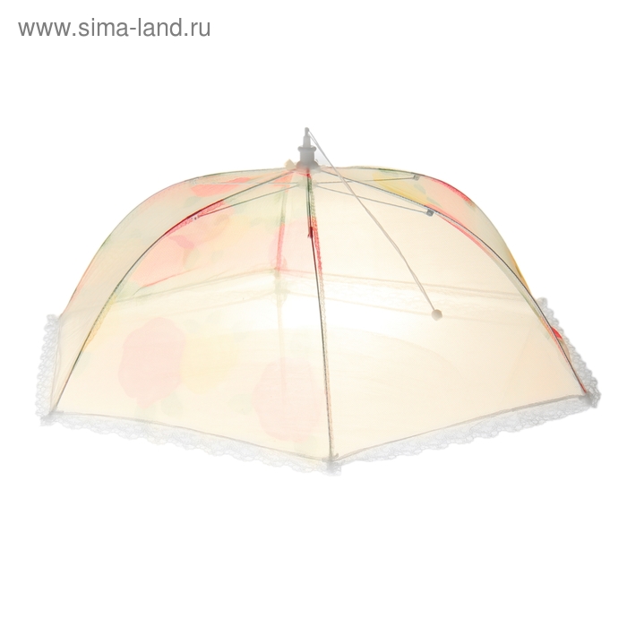 Сетка для продуктов защитная 60х60 см "Зонтик", цвет МИКС - Фото 1