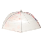 Сетка для продуктов защитная 60х60 см "Зонтик", цвет МИКС - Фото 3