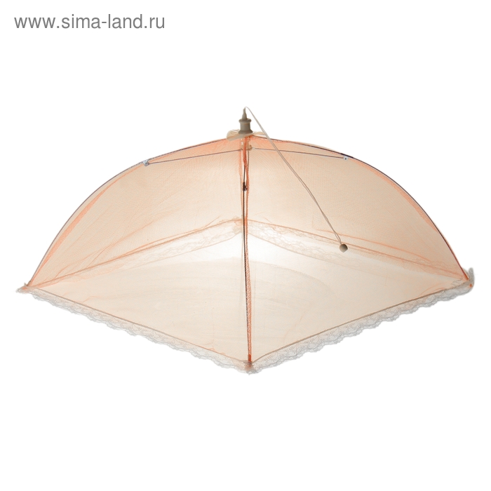 Сетка для продуктов защитная 45х45 см "Квадрат", цвет МИКС - Фото 1