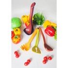 Набор кухонных принадлежностей "Креатив", 5 предметов, цвета МИКС - Фото 3