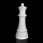 Фигурка "Ферзь", белая, 20 × 20 × 49 см - фото 8403984