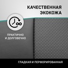 Авточехлы для Skoda Octavia (A7), 2012-2020, Ambition, Active, без подлокотника, экокожа черная   10 - Фото 2