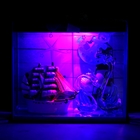 Сувенир световой стекло "Кораблик и лебедушки" 5,5х13,5х11,7 см - Фото 4