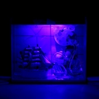 Сувенир световой стекло "Кораблик и лебедушки" 5,5х13,5х11,7 см - Фото 5