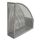 Лоток для бумаг Calligrata «Офис-класс», А4, вертикальный, 1 отделение, серый - Фото 2